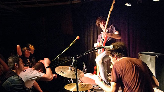 Japandroids at the Billiken Club, last night. Entire slideshow here.