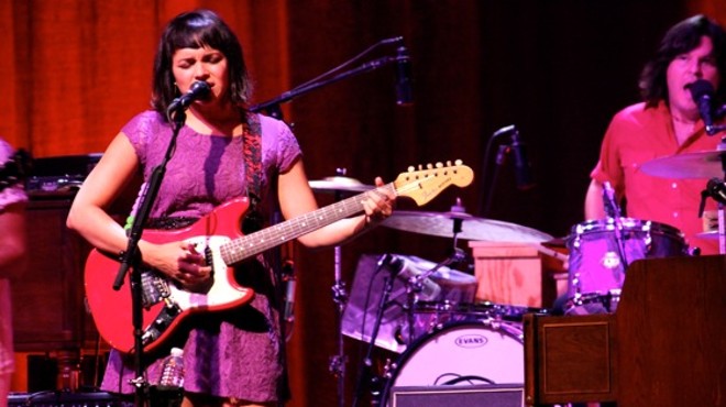 Norah Jones at Peabody Opera House, 10/15/12: Review, Photos and Setlist