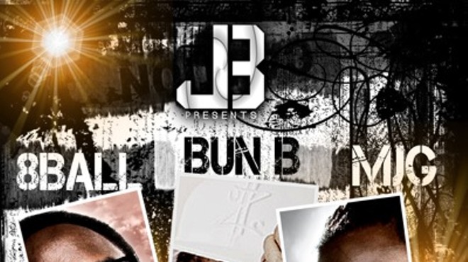 Bun B, 8Ball & MJG Promoter Jonathan Burns Talks About This Weekend's Show and His Past