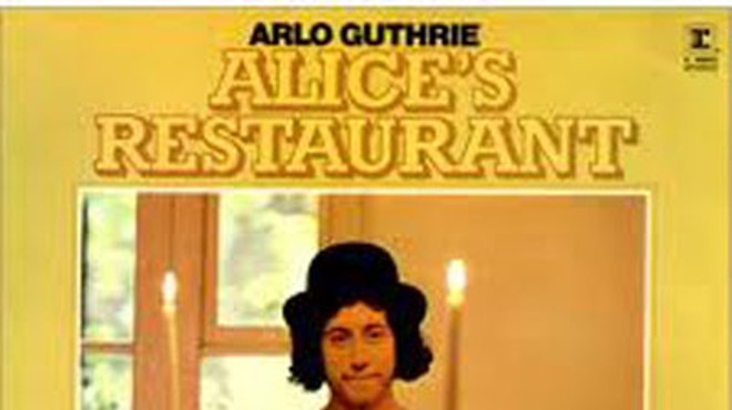 Eat at Alice's, noon tomorrow.