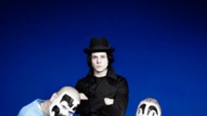 Hear The New Jack White And Insane Clown Posse Collaboration, Sampling Mozart And Featuring JEFF The Brotherhood
