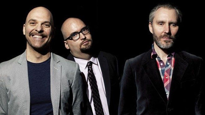The Bad Plus wraps up its tail of holiday season shows at Jazz at the Bistro this weekend. For more on these punk princes of jazz, check out a feature from last year.