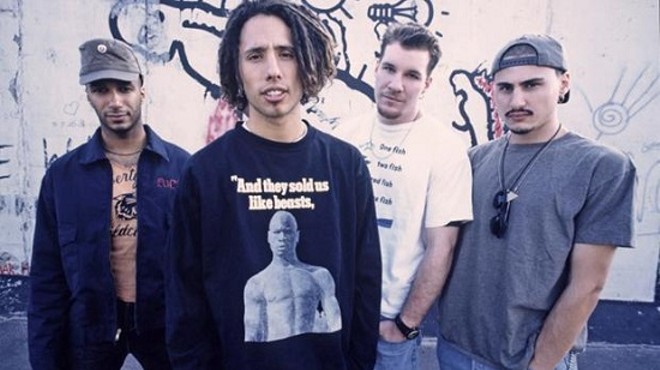 Rage Against the Machine, not featured below.