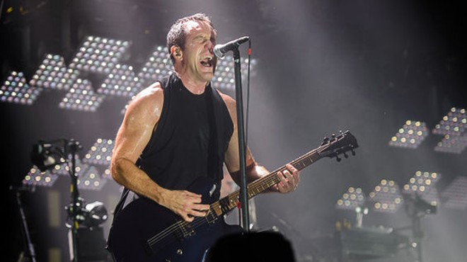 Nine Inch Nails Triumphantly Comes Out of Retirement at Chaifetz Arena 10/1/13: Review, Photos, Setlist