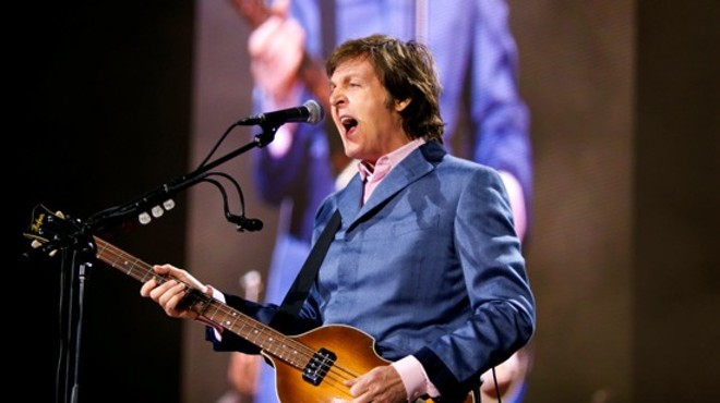 Paul McCartney in Stockholm