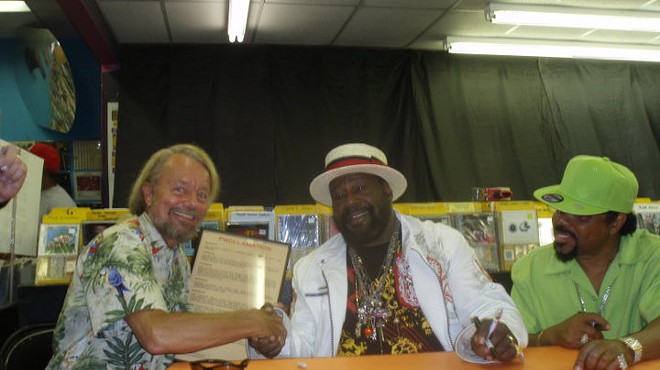 George Clinton Named an Honorary Citizen of the Delmar Loop