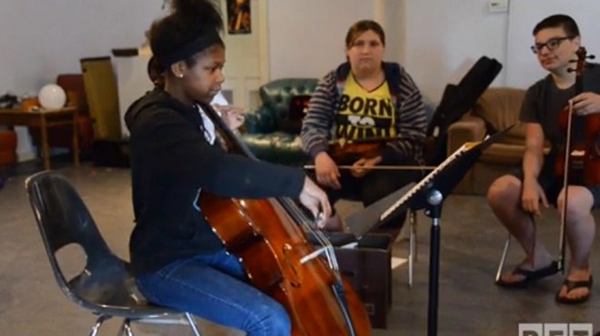 STL's Play It Forward Program Puts Instruments in the Hands of Needy Kids