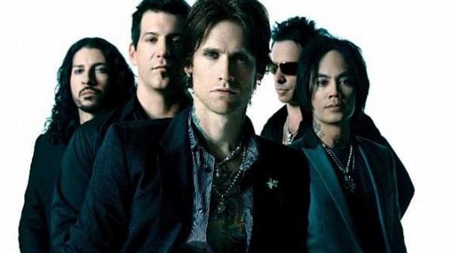 Buckcherry, who really should be on this list six times. Especially that second guy from the left, with the sociopatch on his face.