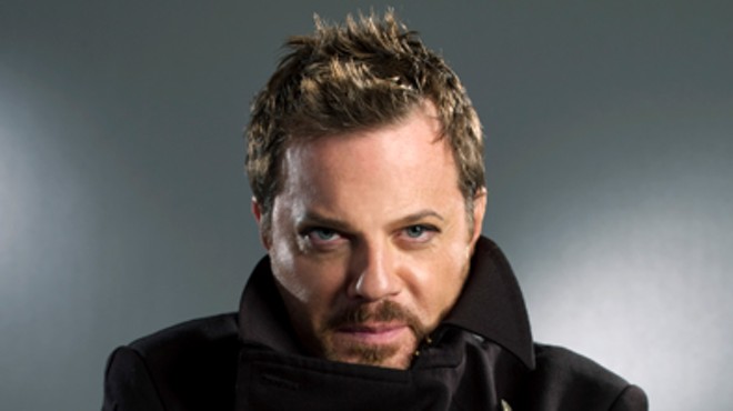 Eddie Izzard performs his one-man show on Saturday night at the Fabulous Fox Theatre.