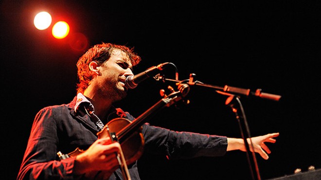 Andrew Bird at the Pageant in 2009.