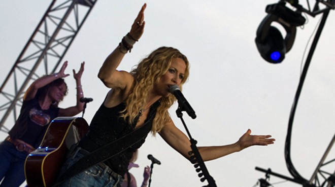 Sheryl Crow on July 11. See more photos.