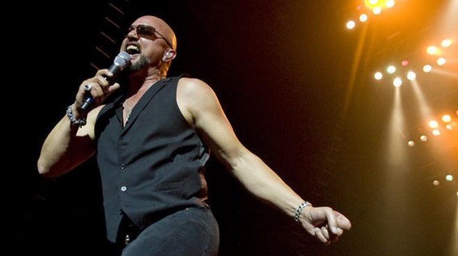 Geoff Tate of Queensryche. More photos here.
