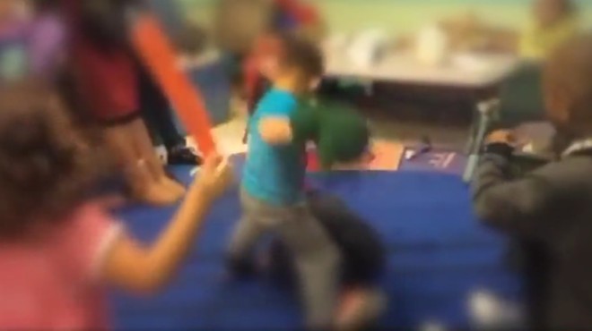 St. Louis Daycare Hosted ‘Fight Club’ for Preschoolers