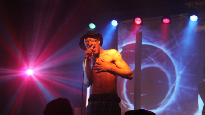 Mykki Blanco at the Demo, 04/18/13: Review, Photos and Setlist