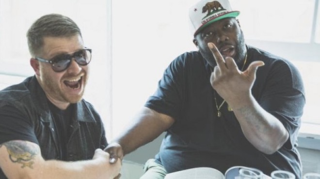 Run the Jewels' album will soon be available for cats as well.
