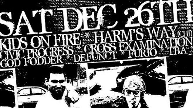 Saturday: The Punk and Hardcore Scenes Gather for a Benefit/Celebration