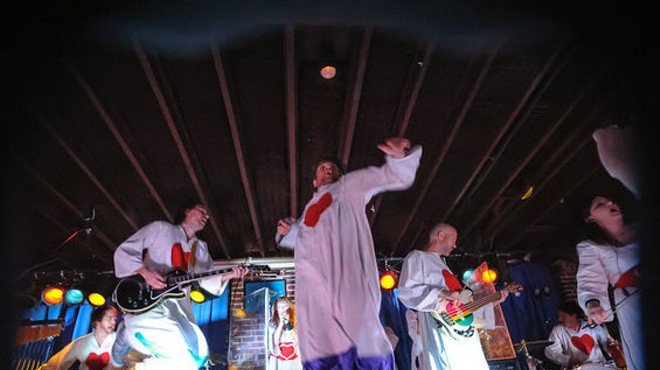 The Polyphonic Spree is Today's Most Joyful Band: Photo Evidence