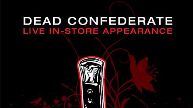 Show Flyer: Dead Confederate at Vintage Vinyl, Wednesday, July 15