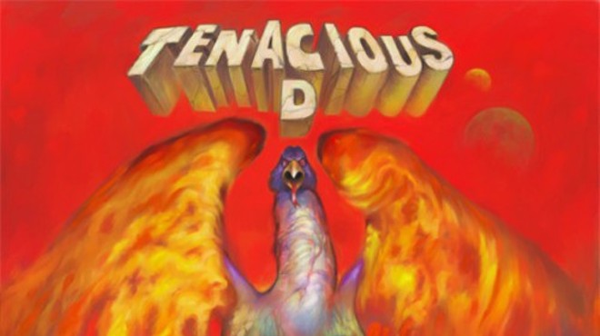 Tenacious D is Coming to the Pageant