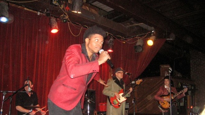 JC Brooks & the Uptown Sound at Off Broadway, 12/10/11: Review and Photos