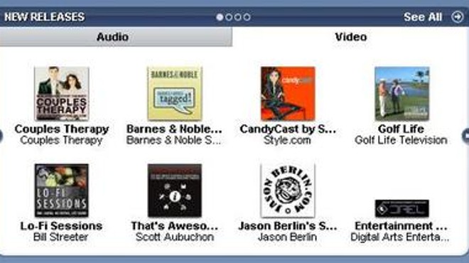 Bill Streeter's Lo-Fi Sessions: iTunes Featured New Video Podcast