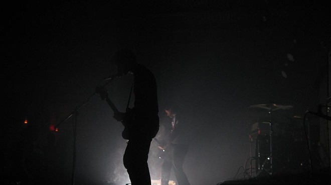 Show Review + Photos: A Place to Bury Strangers at the Firebird, Sunday, October 25