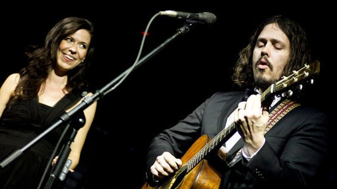 The Civil Wars this February in Florida. Full slideshow here.