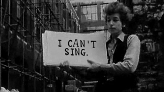 We won't insult you by describing Bob Dylan. He's at Chaifetz Arena October 21. That is all you need to know.