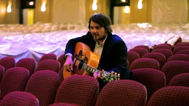Jeff Tweedy Performs A New Wilco Song Inside The New Peabody For St. Louis Magazine