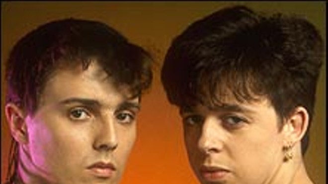 Curt Smith (left) in his younger days.