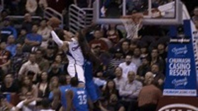 Blake Griffin Posterizes Kendrick Perkins: The Five Best Accompanying Songs
