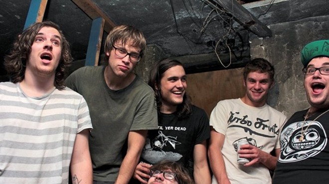Diarrhea Planet: Great Band, Horrible Planet (Playing St. Louis Tuesday Night)