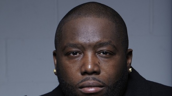 Killer Mike, one half of Run the Jewels.
