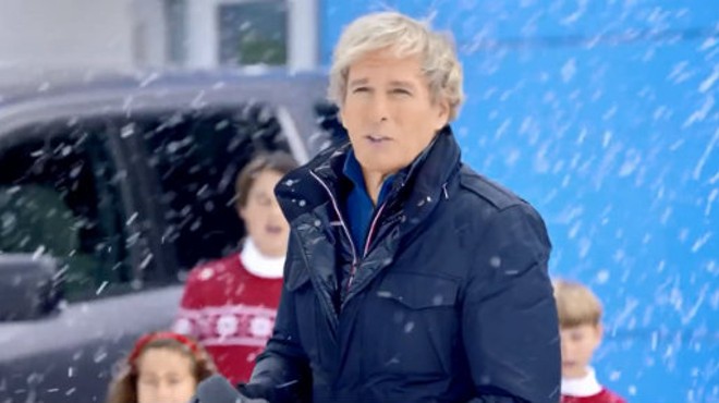 He's back, baby! Happy Honda Days from Michael Bolton.