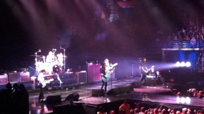 Foo Fighters at Scottrade Center, 9/17/11: Review and Setlist