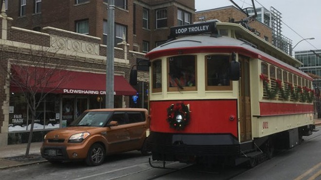 This here Loop Trolley is going to be loads of fun (if you're a mean-spirited bastard, that is it to say).
