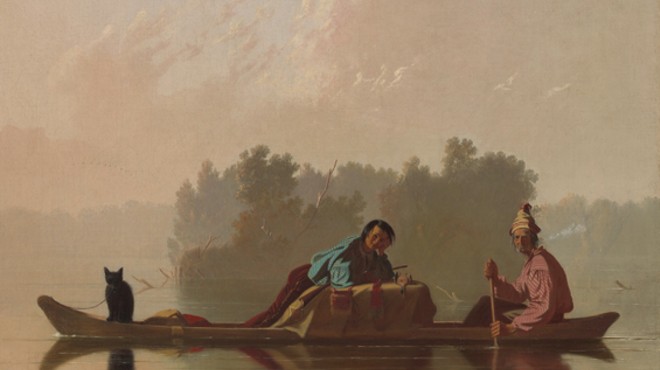 Navigating the West: George Caleb Bingham and the River