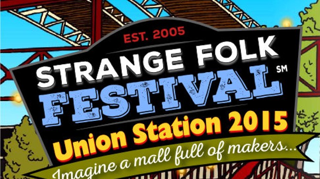 Strange Folk Festival Coming to Union Station in September