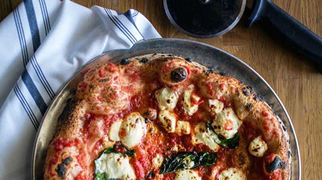 The Good Pie's Margherita pizza is now slightly smaller -- and less expensive, too.
