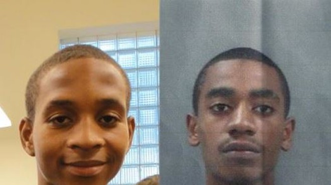 Lawyers for Cornell McKay (left) say cops mistakenly suspected him of an August 10 robbery, ignoring evidence that pointed to convicted murderer Keith Esters (right).