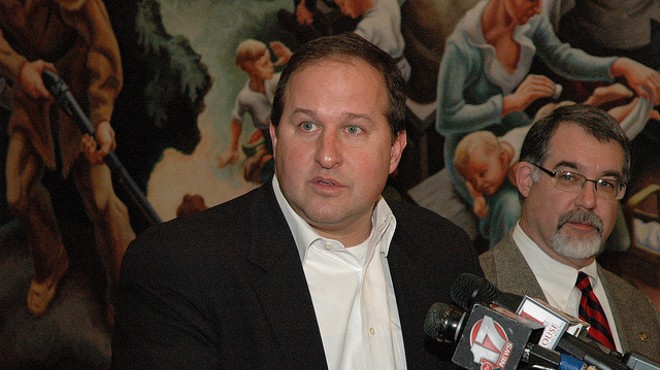 Speaker John Diehl in 2010.