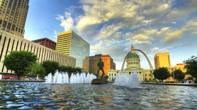 St. Louis is No. 1 for grads seeking affordable rent, according to a new Trulia study.