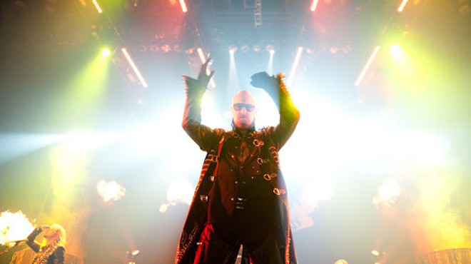 The almighty Judas Priest graces us with its presence this Tuesday. See more photos from the band's 2011 concert at the Family Arena in RFT Slideshows.