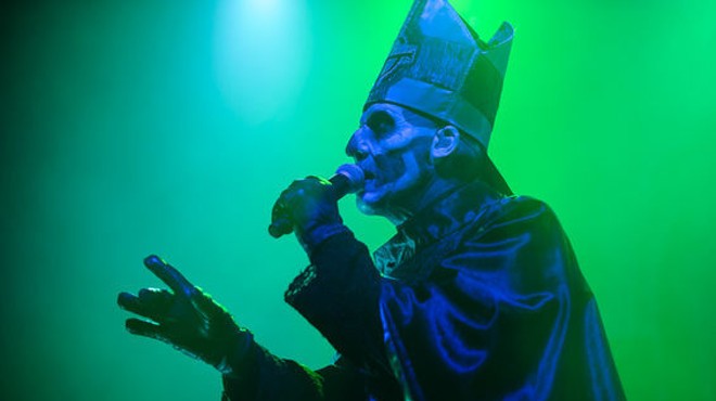 Ghost will perform at the Pageant on October 6.
