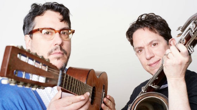 They Might Be Giants returns to St. Louis tonight at the Pageant. No openers this time, so arrive at 9 p.m. for the full show.