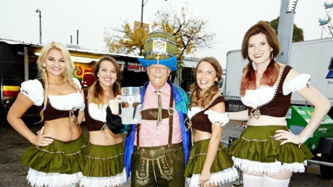 Expect beer and dirndls galore at the first-ever Great North American Oktoberfest next Fall in St. Louis.