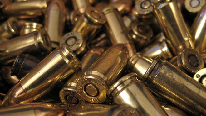 Benjamin and Joseph Price had guns and more than 1,000 bullets when arrested, authorities say.