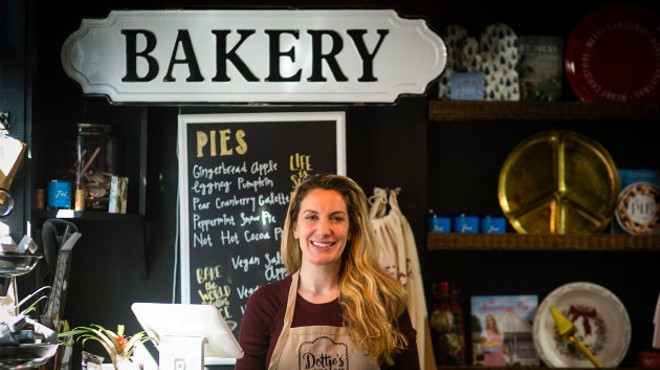 Dottie Silverman left behind a successful career in law to follow her passion at Dottie's Flour Shop.