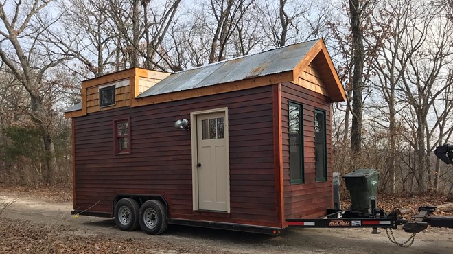 Tiny House Stolen in St. Louis Recovered in JeffCo