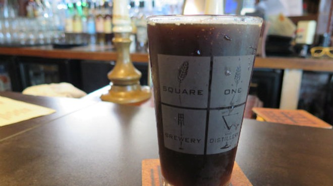 Brown Ale at Square One